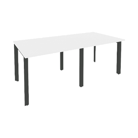 Стол переговорный (2 столешница)  O.MP-PRG-2.1