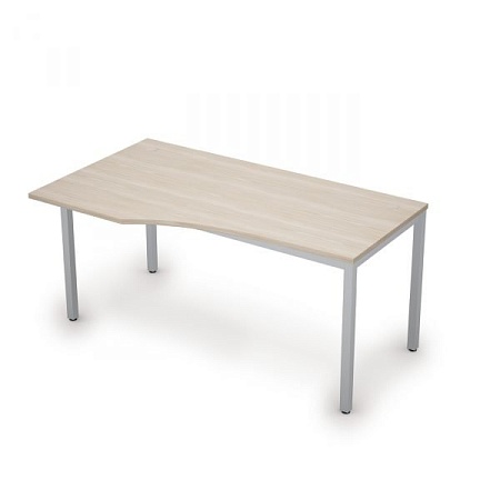 Стол криволинейный без экрана левый 6М.020