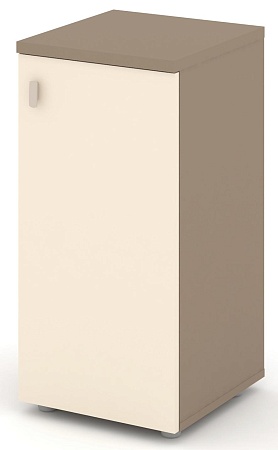 Шкаф низкий узкий правый (1 низкий фасад ЛДСП) ES.SU-3.1(R)