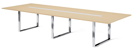 EXE Стол д/перегов L396 хром 101 911 OAK 07 W
