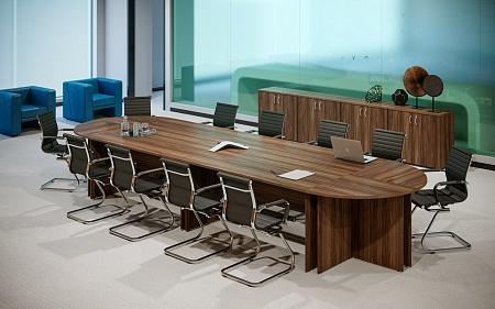 Стол для переговоров модульный Агат 1