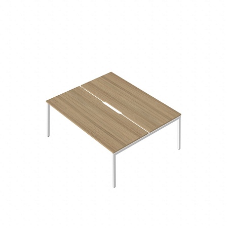 Сдвоенный стол с вырезами RM-4.2(x2)+F-44М