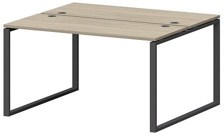 Бенч двойной на металлокаркасе СМС2-О-16К.120.Пр25