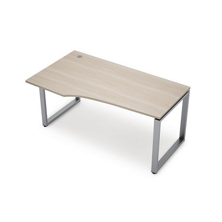 Стол криволинейный на металлокаркасе левый 6М-О.620