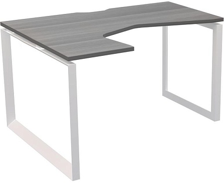 Стол эргономичный левый на металлокаркасе НТМП.О-060.ЛВ