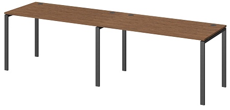 Бенч линейный на 2 рабочих места  АМБЛ-004