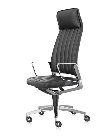 VINTAGE VIP Кресло руководител ЧЕРНЫЙ ПЕРФ./ХРОМ 32V4 SA01000013 2324 3217 520324 610304 704324 802217