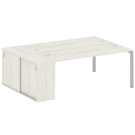 Рабочая станция с опорным шкафом-купе БП.РС-СШК -1.5