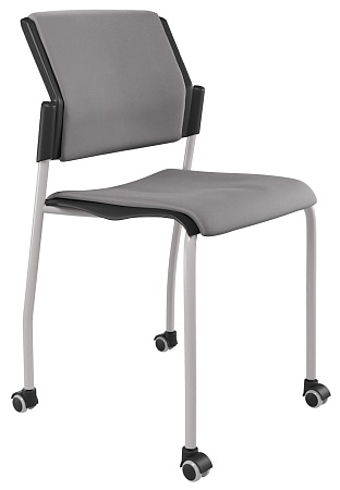 MOVIE на колёсах, каркас Серый, Пластик Черный ЦБ-00011516