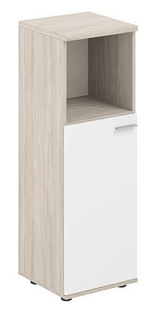 Шкаф средний с нишей, 1 дв., з.ст HDF, левый SG.844.L