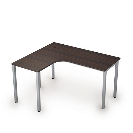 Стол на металлических опорах без экрана 2М.130L