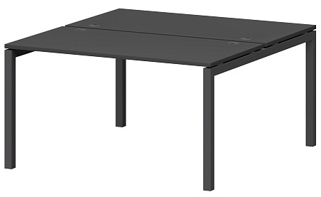 Бенч двойной на металлокаркасе СМС2-П-16К.149.Пр50