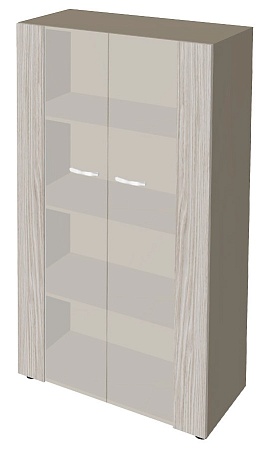 Шкаф средний  со стеклянными фасадами Nt-43