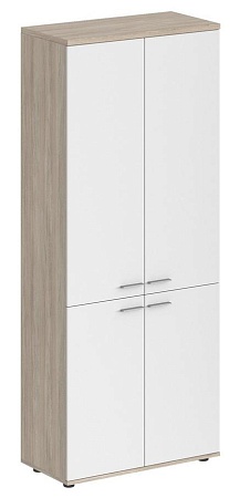 Шкаф высокий, 4-х дв, з.ст HDF SG.801