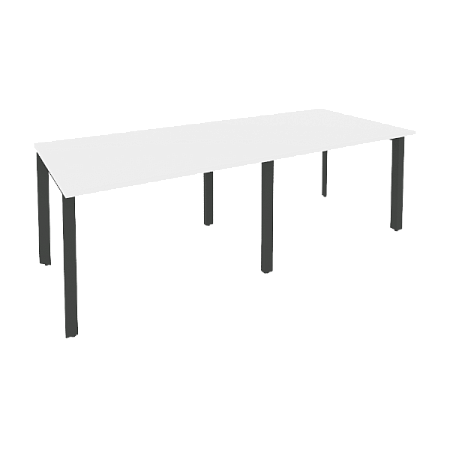 Стол переговорный (2 столешница)  O.MP-PRG-2.2