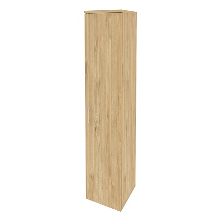 Шкаф высокий узкий правый (1 высокий фасад ЛДСП) O.SU-1.9(R)