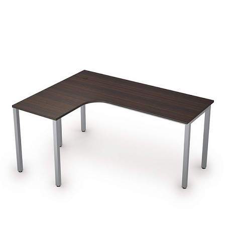 Стол на металлических опорах без экрана 2М.132L