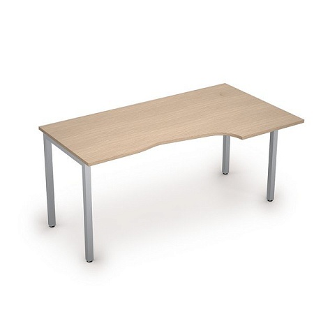 Стол на металлических опорах без экрана 2М.121R