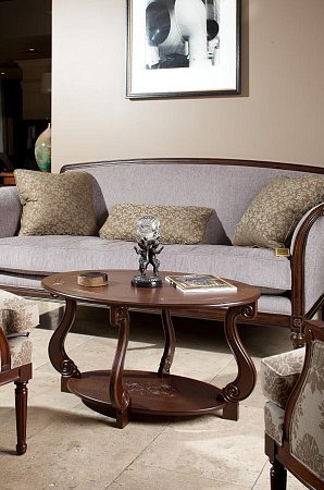 Журнальный столик Овация М (Темнокоричневый)