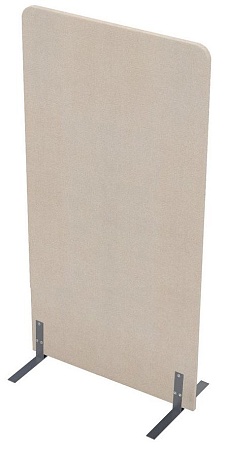 Акустическая мобильная перегородка на стационарных...