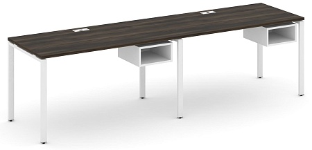 Рабочая станция односторонняя с подвесными тумбами на 2 места CN.ORS-103