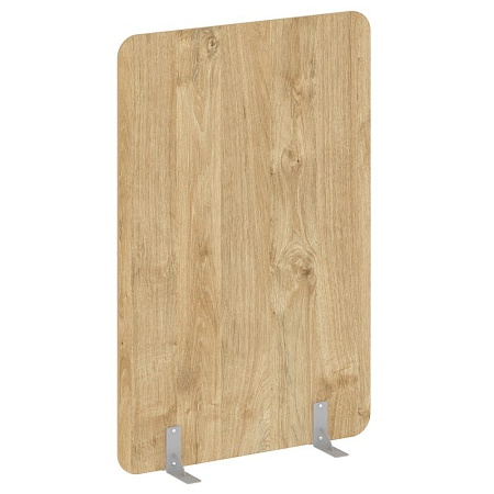 Перегородки на металлических опорах на фетровых по...