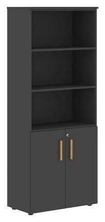 Шкаф с 1 комп-том малых дверей и топом FHC 80.5(Z)