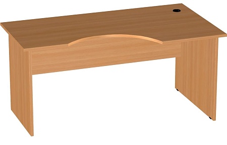 Стол рабочий эргономичный  Э-24.2 Л