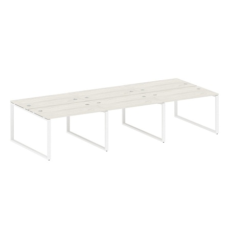 Рабочая станция на 6 раб.мест на О-образном м/к БО.СМ-6.2