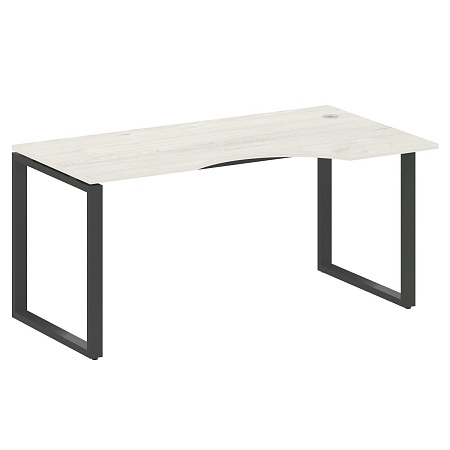 Стол криволинейный на О-образном м/к БО.СА-1 R