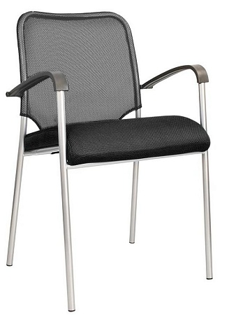 Конференц-кресло Amigo silver arm 450891/TA17T01