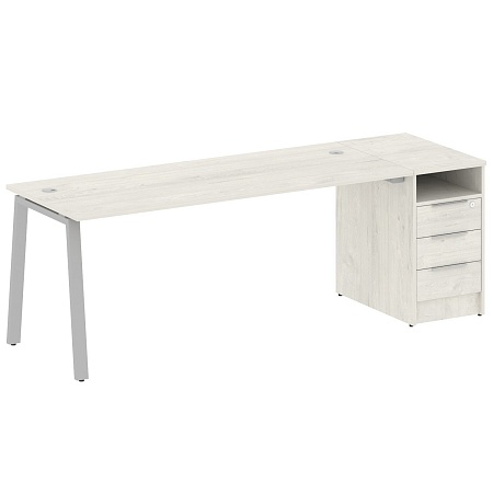 Рабочая станция на А-образном м/к с опорной тумбой БА.РС-СТП -1.5