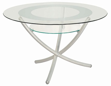 Журнальный столик Дуэт 4 (Металлик)