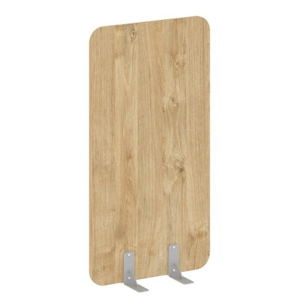 Перегородки на металлических опорах на фетровых по...