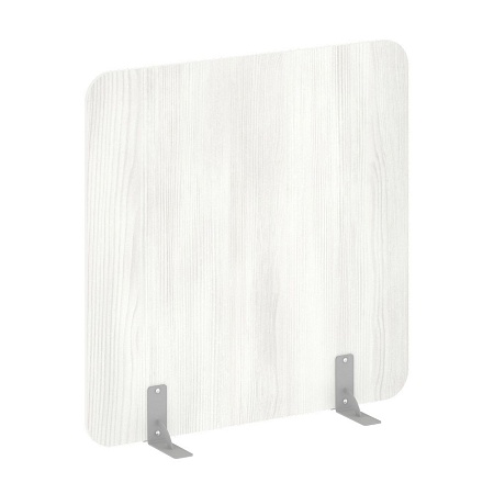 Перегородки на металлических опорах на фетровых по...