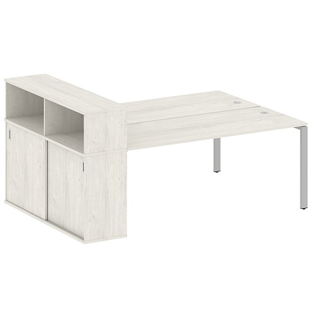 Рабочая станция с опорным шкафом-купе БП.РС-СШК -2.5