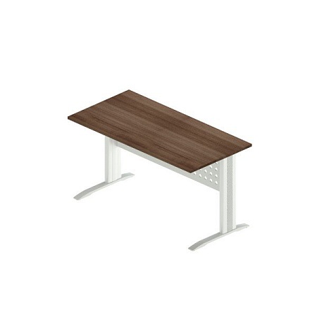 Стол прямой на металлокаркасе  АМК-3