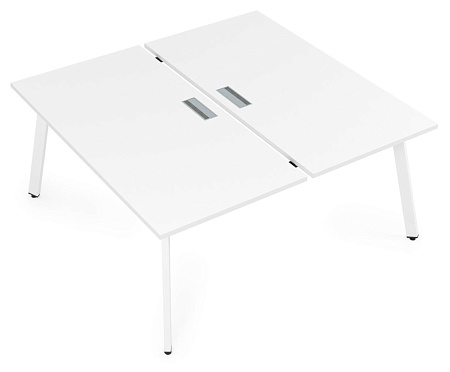 Стол системы Бенч, сдвоенный, на 2 рабочих места 10БД.269