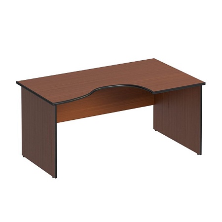 Стол письменный эргономичный правый ДР 109