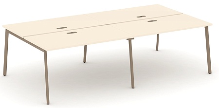 Рабочая станция на 4 места с лючком ES.D.RS-4.3-LP