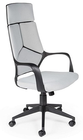 Кресло офисное IQ (black+grey) CX0898H-1-53