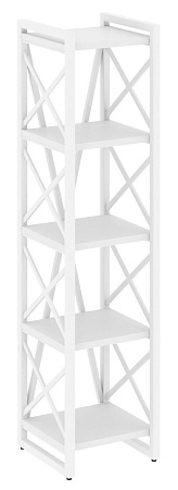 Стеллаж на регулируемых опорах - 5полок VR.L-MST.O-5.4