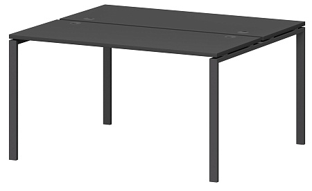 Бенч двойной на металлокаркасе СМС2-П-14К.120.Пр25