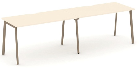 Рабочая станция на 2 места с вырезом ES.RS-2.3-VP