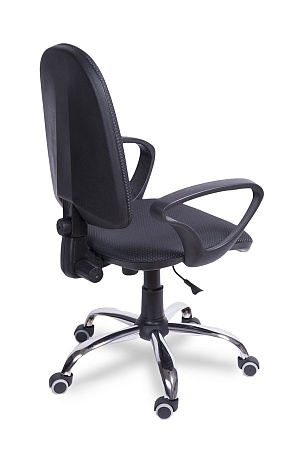Офисное кресло  Престиж new Чарли хром