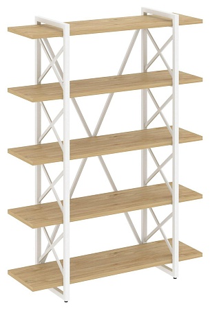 Стеллаж на регулируемых опорах - 5 полок VR.L-MST.O-5.8V