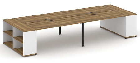 Рабочая станция с опорными стеллажами CN.DRS-248