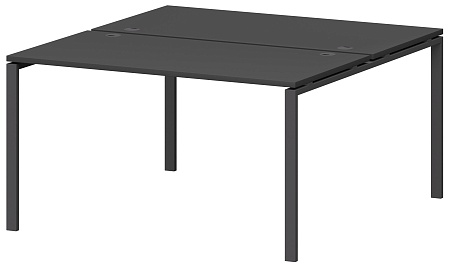 Бенч двойной на металлокаркасе СМС2-П-12К.149.Пр25