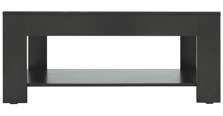 Журнальный столик BeautyStyle 26 (Венге/Черное сте...