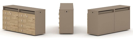 Набор №2. Тумба двойная + топ ES.NB.2T-2